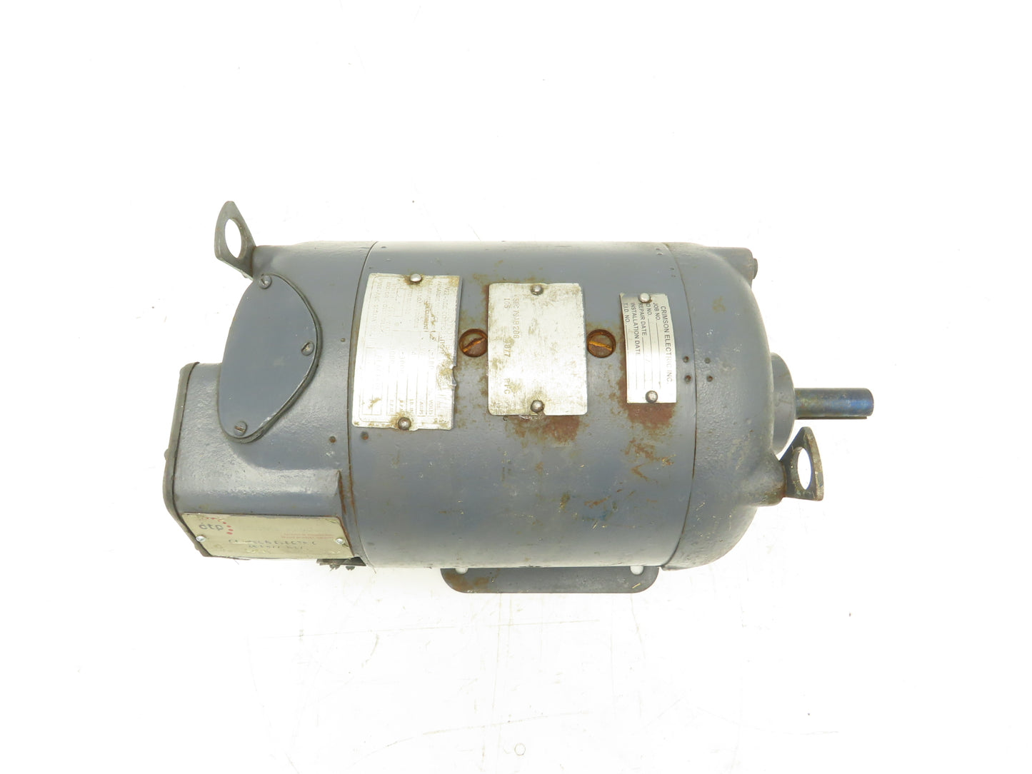 Vee-Arc 5BC79AB286 DC Motor 2.5 Hp 0-3000rpm 0-180VDC Foot Mount