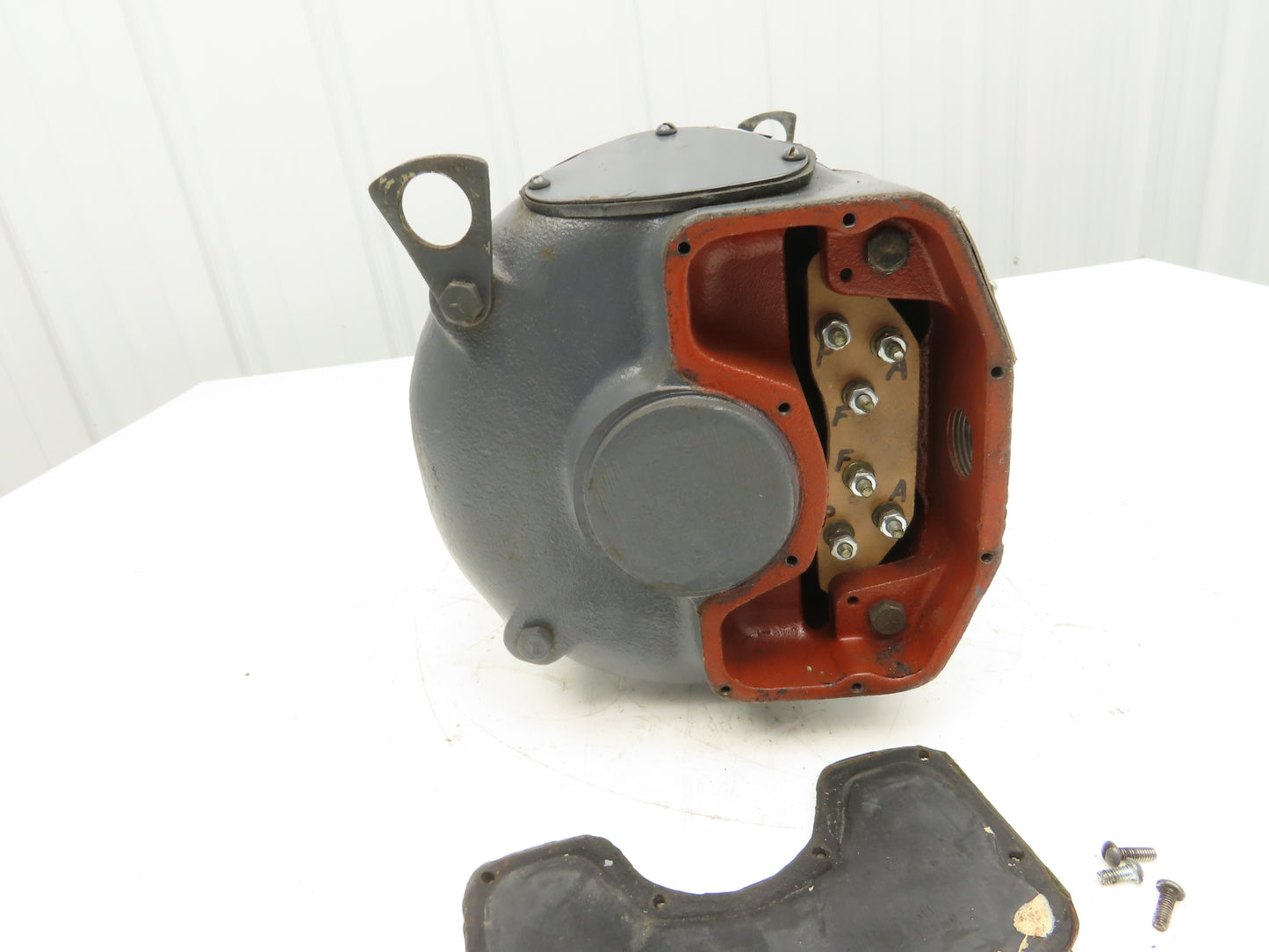 Vee-Arc 5BC79AB286 DC Motor 2.5 Hp 0-3000rpm 0-180VDC Foot Mount