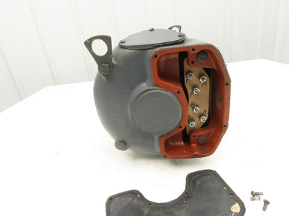 Vee-Arc 5BC79AB286 DC Motor 2.5 Hp 0-3000rpm 0-180VDC Foot Mount