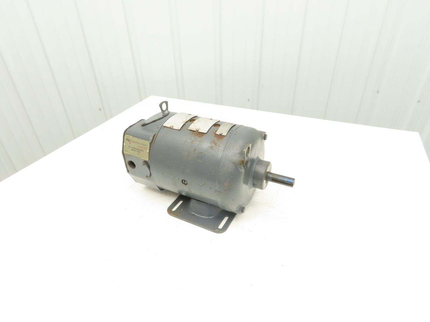 Vee-Arc 5BC79AB286 DC Motor 2.5 Hp 0-3000rpm 0-180VDC Foot Mount