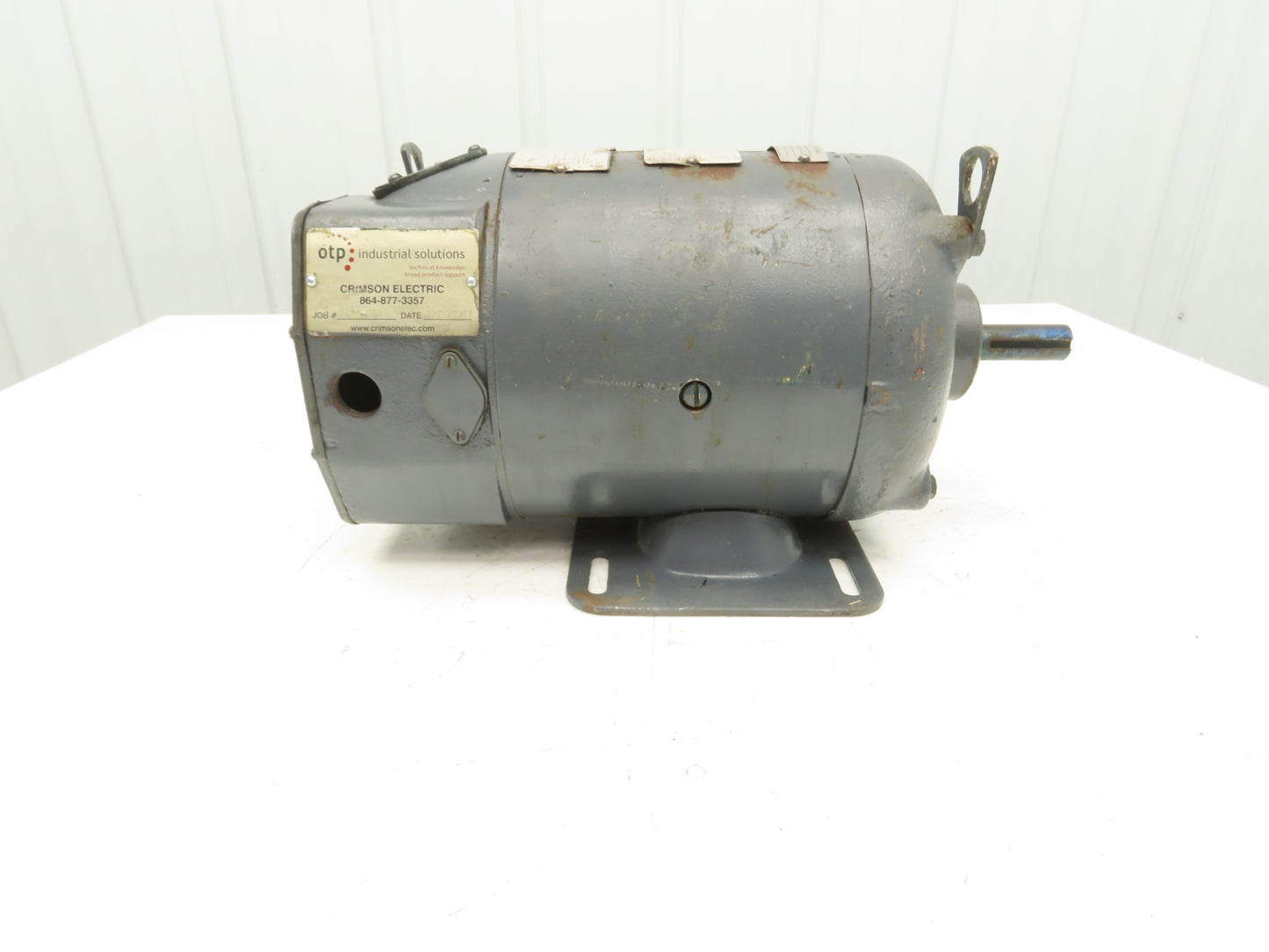 Vee-Arc 5BC79AB286 DC Motor 2.5 Hp 0-3000rpm 0-180VDC Foot Mount