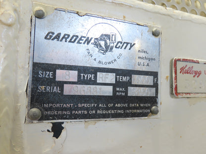 26"x 14' 8" Bulk Food Process Incline Conveyor 115V with Dust Collector Blower