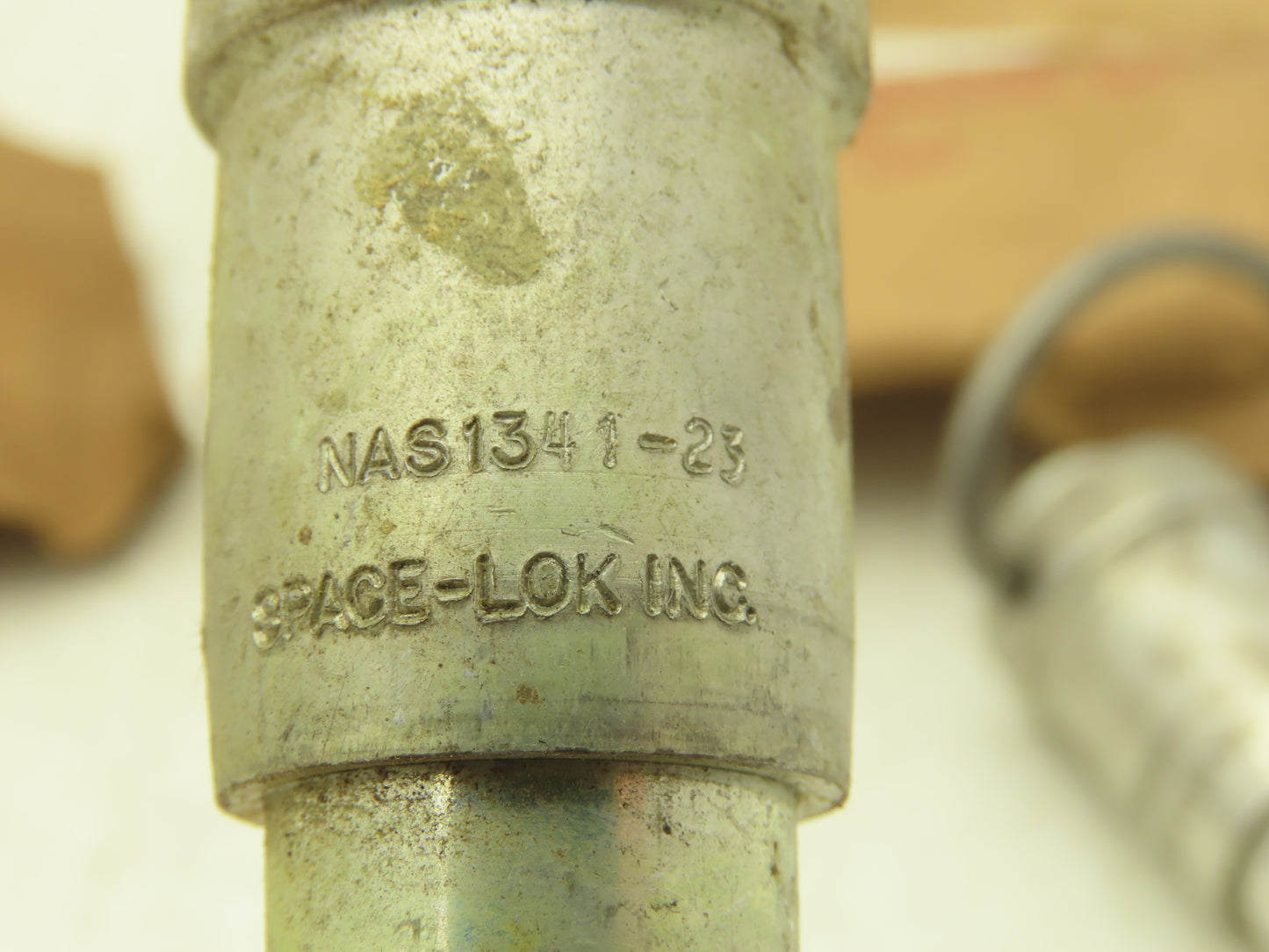 Space-Lok NAS1341-23 Locking Pin Push Button Release 3/4" Stainless Lot of 5