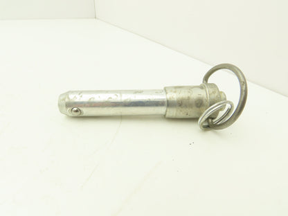 Space-Lok NAS1341-23 Locking Pin Push Button Release 3/4" Stainless Lot of 5