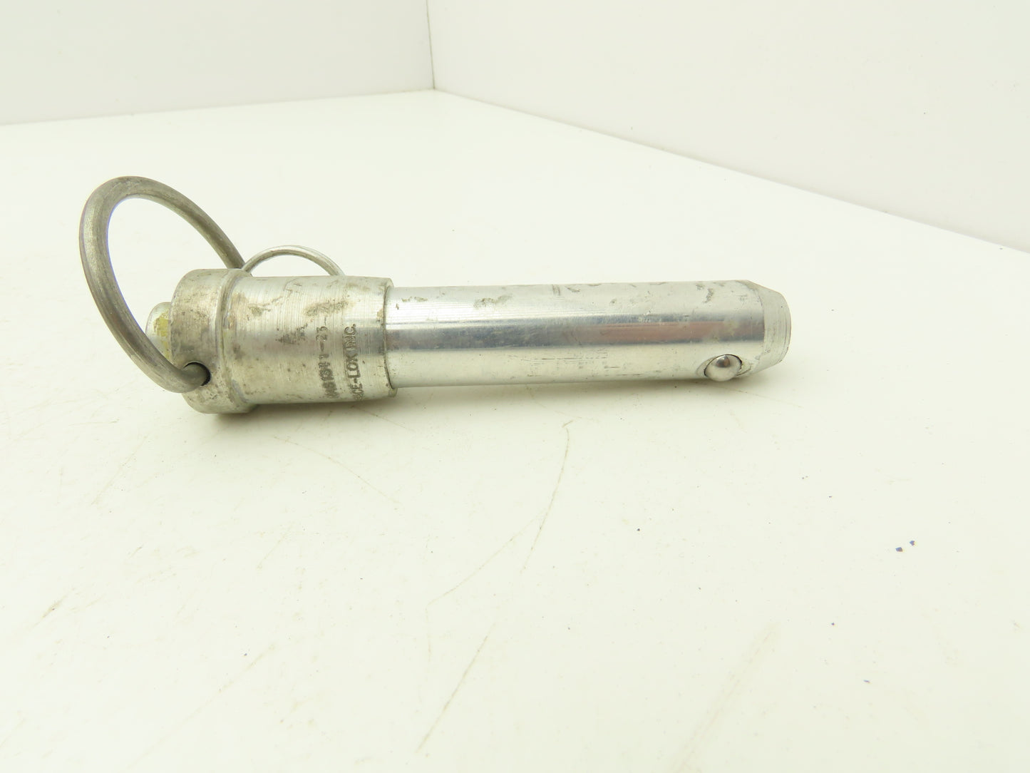 Space-Lok NAS1341-23 Locking Pin Push Button Release 3/4" Stainless Lot of 5