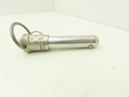 Space-Lok NAS1341-23 Locking Pin Push Button Release 3/4" Stainless Lot of 5
