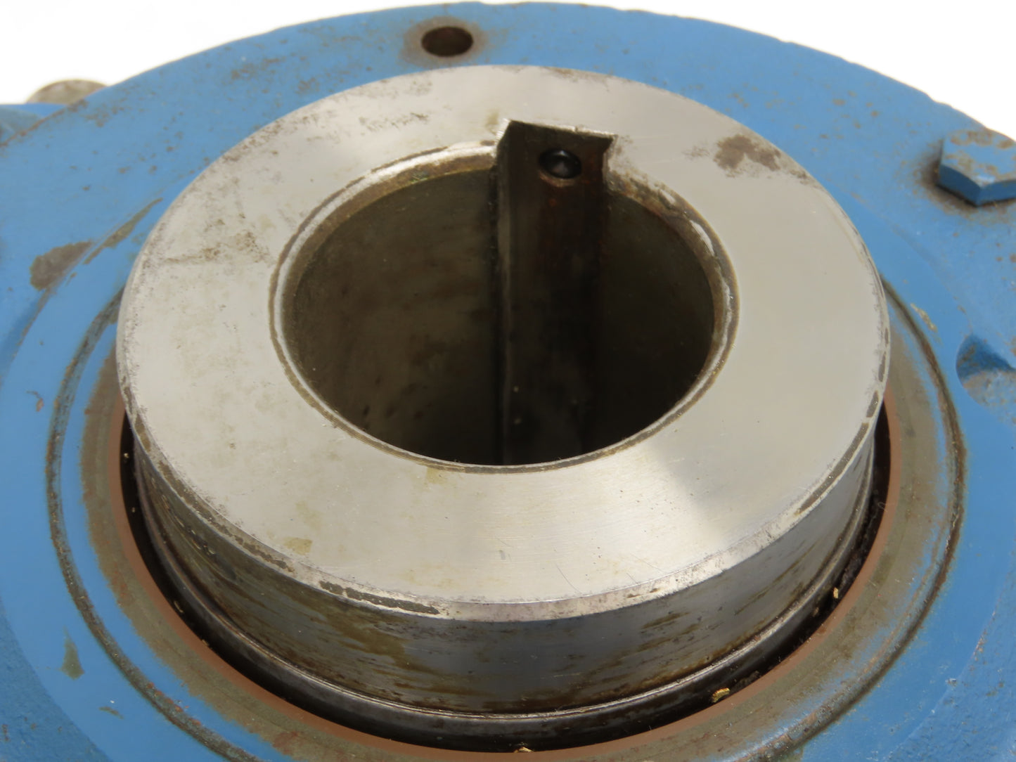 Cone Drive SHV40A960-Z0A Worm Gearbox 15:1 Reducer 117rpm Vertical Hollow Output