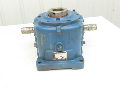 Cone Drive SHV40A960-Z0A Worm Gearbox 15:1 Reducer 117rpm Vertical Hollow Output