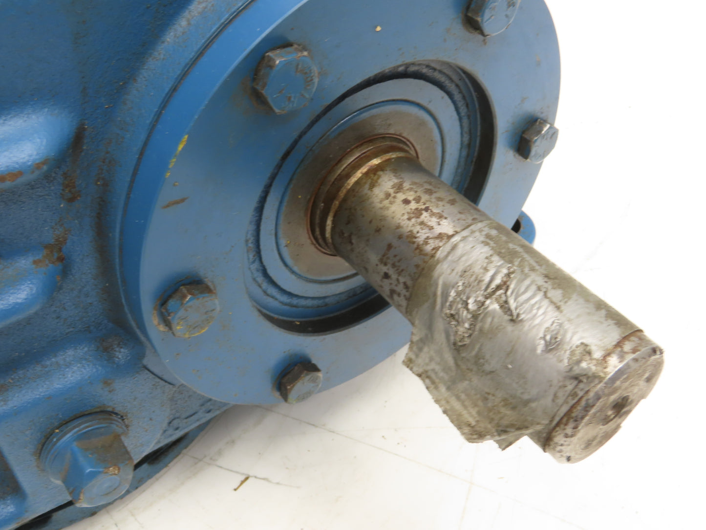 Cone Drive SHV40A960-Z0A Worm Gearbox 15:1 Reducer 117rpm Vertical Hollow Output