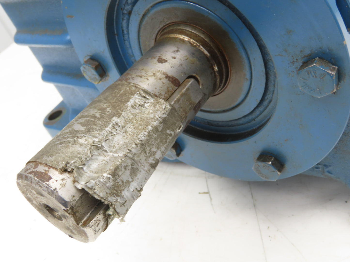 Cone Drive SHV40A960-Z0A Worm Gearbox 15:1 Reducer 117rpm Vertical Hollow Output