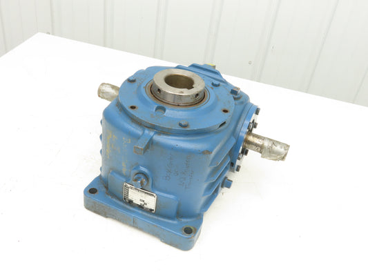 Cone Drive SHV40A960-Z0A Worm Gearbox 15:1 Reducer 117rpm Vertical Hollow Output