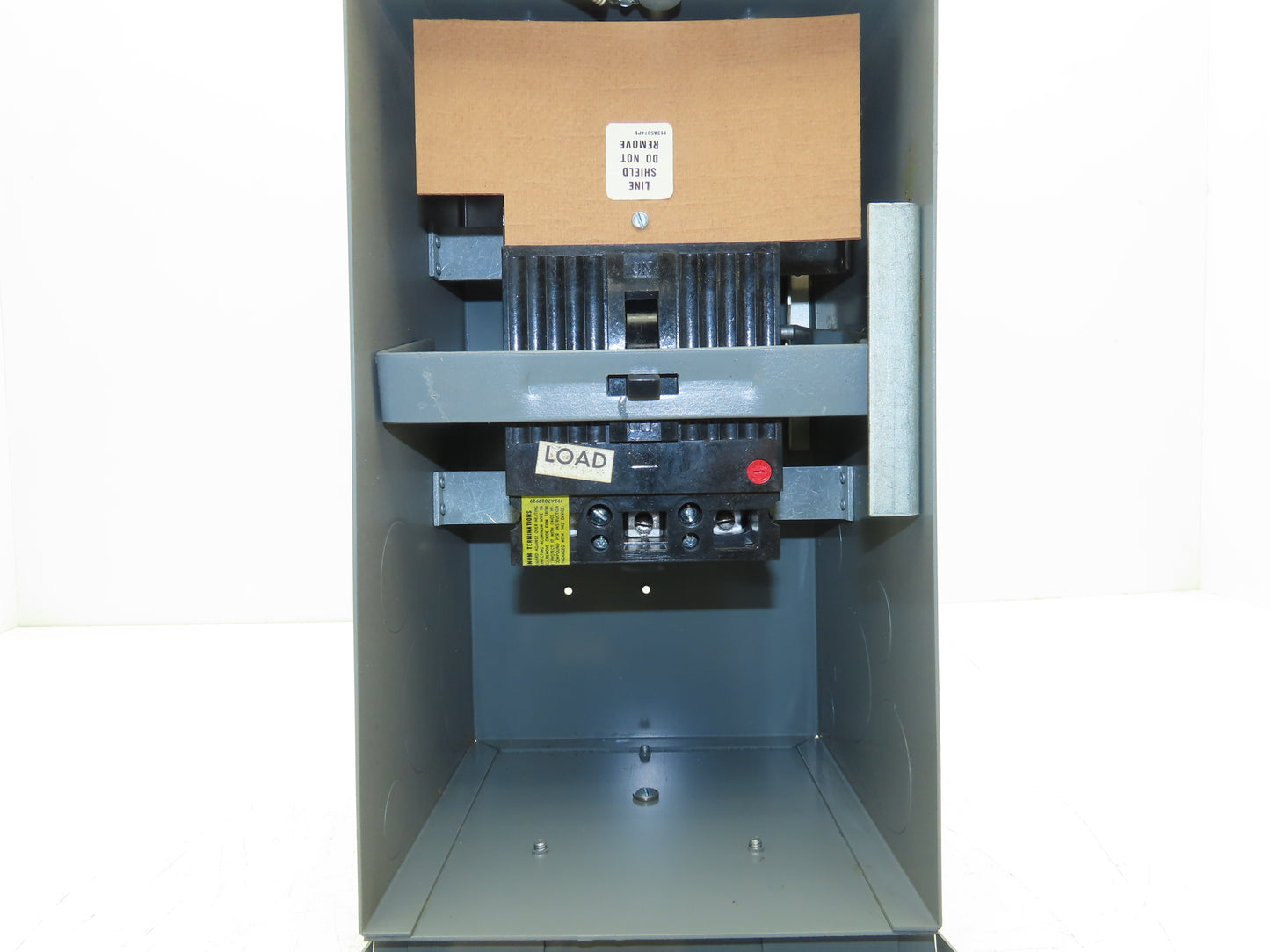 GE DFPEFA31DE 3-Pole Circuit Breaker Bus Flex-a-Plug 15A 480VAC 3Ph Plug-In