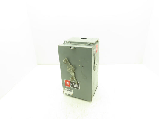 GE DFPEFA31DE 3-Pole Circuit Breaker Bus Flex-a-Plug 15A 480VAC 3Ph Plug-In