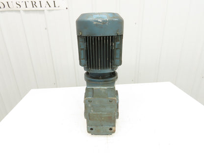 Sew Eurodrive KA67TDT90L4 Gearmotor 39rpm 44.32:1 2Hp 230/460V 1.5" Hollow Shaft