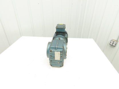 Sew Eurodrive KA67TDT90L4 Gearmotor 39rpm 44.32:1 2Hp 230/460V 1.5" Hollow Shaft