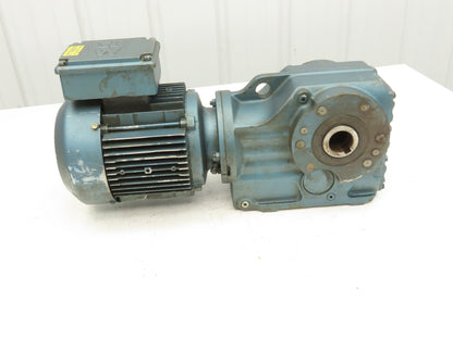 Sew Eurodrive KA67TDT90L4 Gearmotor 39rpm 44.32:1 2Hp 230/460V 1.5" Hollow Shaft