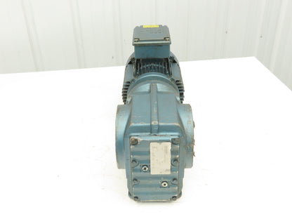 Sew Eurodrive KA67TDT90L4 Gearmotor 39rpm 44.32:1 2Hp 230/460V 1.5" Hollow Shaft