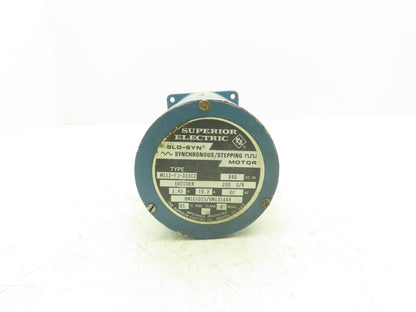 Superior Electric M112-FJ-333C2 SLO-SYN Synchronous/Stepping Motor 1.45VDC 15.2A