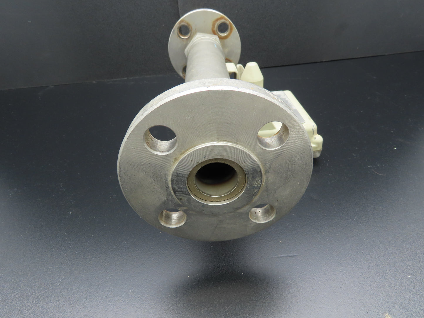 Brooks Instrument 3609EB2A2M1A Stainless High Pressure Thru-Flow Indicator 316SS
