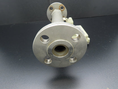 Brooks Instrument 3609EB2A2M1A Stainless High Pressure Thru-Flow Indicator 316SS