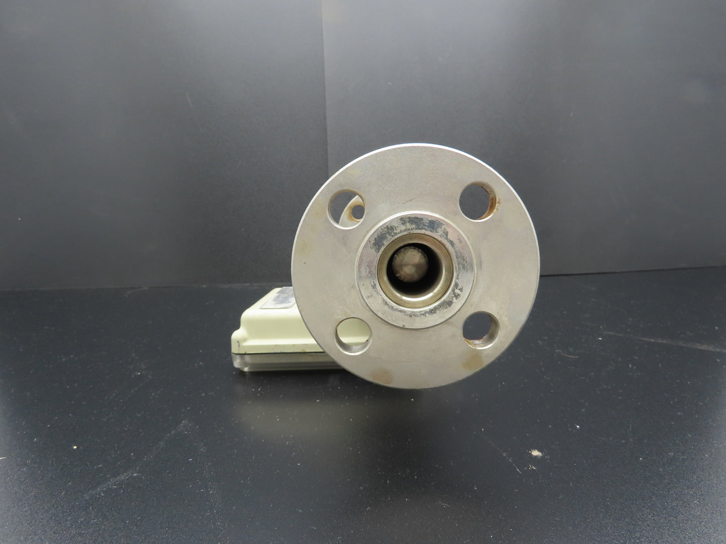 Brooks Instrument 3609EB2A2M1A Stainless High Pressure Thru-Flow Indicator 316SS