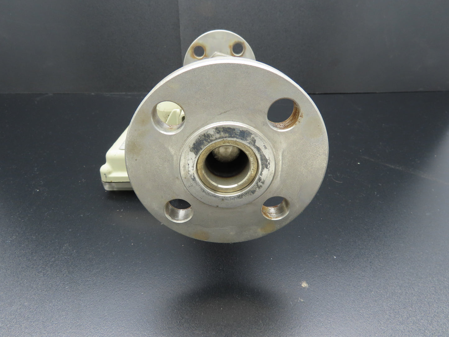 Brooks Instrument 3609EB2A2M1A Stainless High Pressure Thru-Flow Indicator 316SS