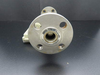 Brooks Instrument 3609EB2A2M1A Stainless High Pressure Thru-Flow Indicator 316SS