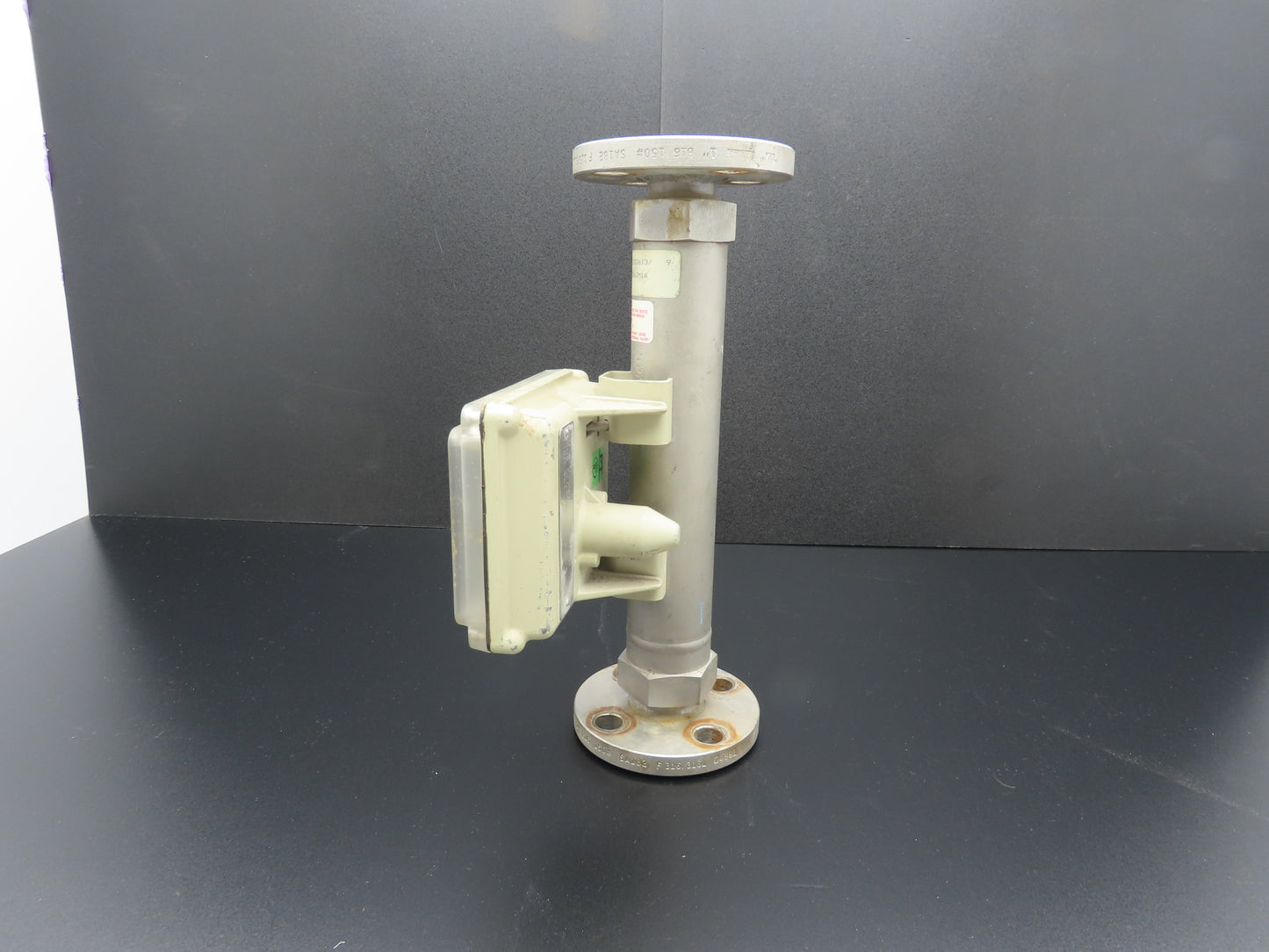 Brooks Instrument 3609EB2A2M1A Stainless High Pressure Thru-Flow Indicator 316SS