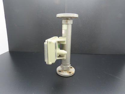 Brooks Instrument 3609EB2A2M1A Stainless High Pressure Thru-Flow Indicator 316SS