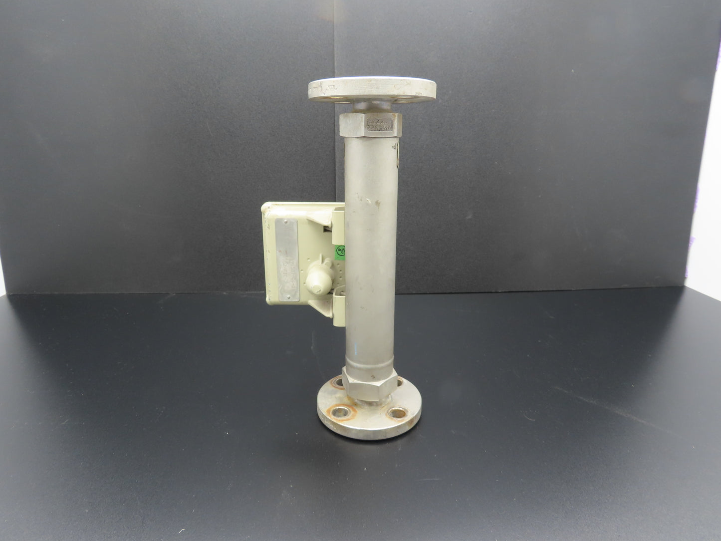 Brooks Instrument 3609EB2A2M1A Stainless High Pressure Thru-Flow Indicator 316SS