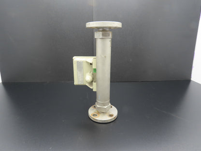 Brooks Instrument 3609EB2A2M1A Stainless High Pressure Thru-Flow Indicator 316SS