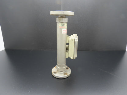 Brooks Instrument 3609EB2A2M1A Stainless High Pressure Thru-Flow Indicator 316SS