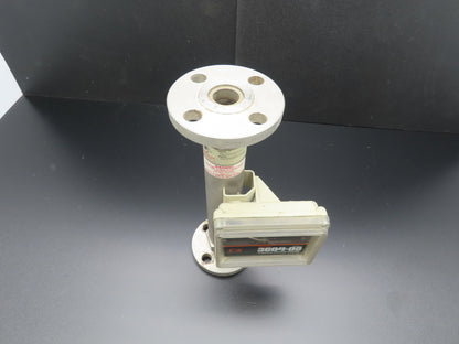 Brooks Instrument 3609EB2A2M1A Stainless High Pressure Thru-Flow Indicator 316SS