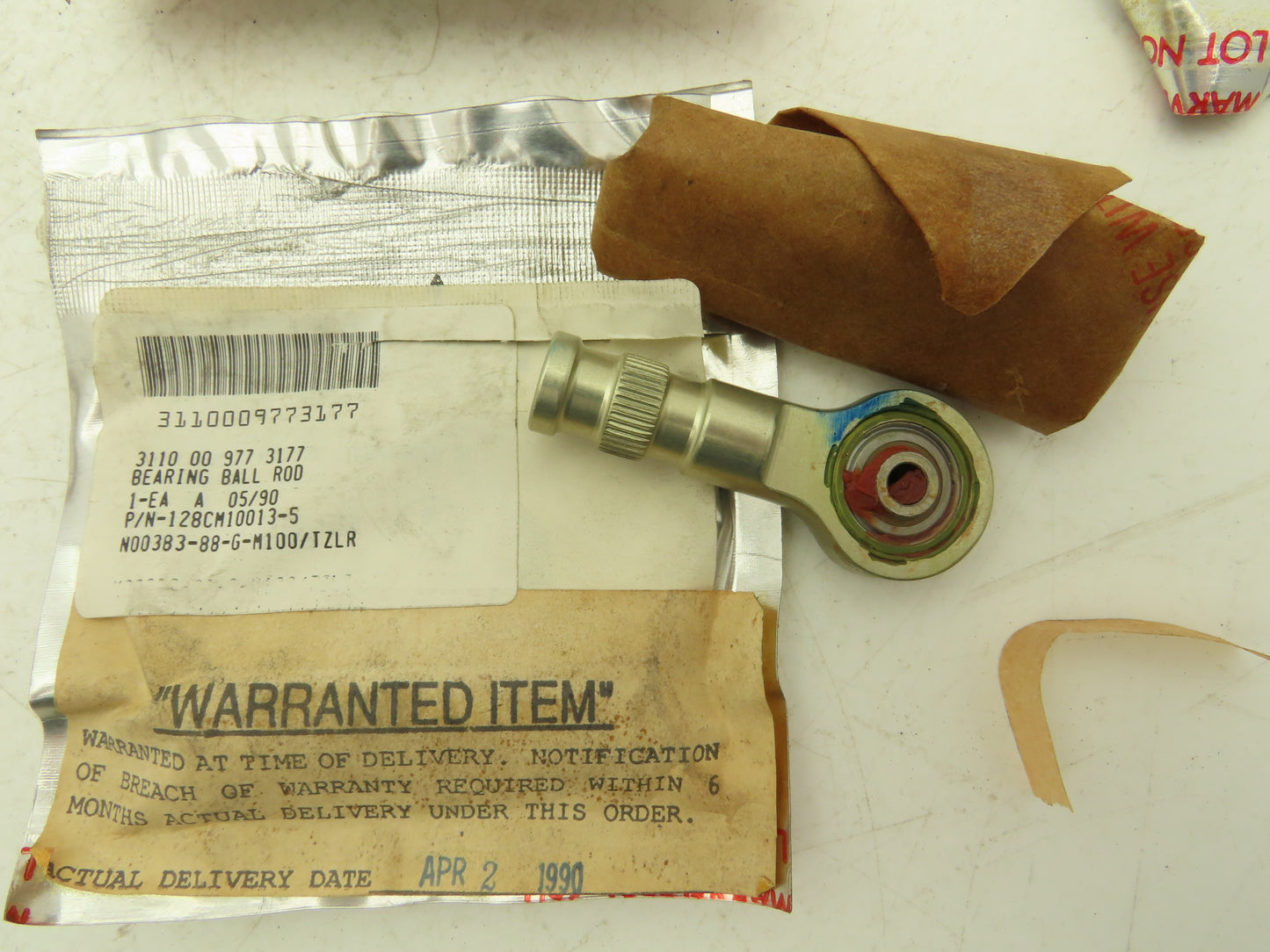 NA 128CM10013-5 Rod End Ball Bearing 1/4" Bore 5/8" Splined Rod Lot of 8