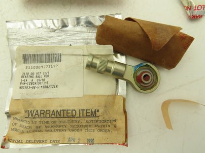 NA 128CM10013-5 Rod End Ball Bearing 1/4" Bore 5/8" Splined Rod Lot of 8