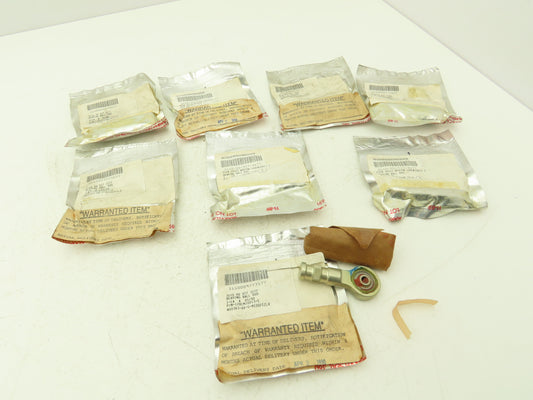 NA 128CM10013-5 Rod End Ball Bearing 1/4" Bore 5/8" Splined Rod Lot of 8