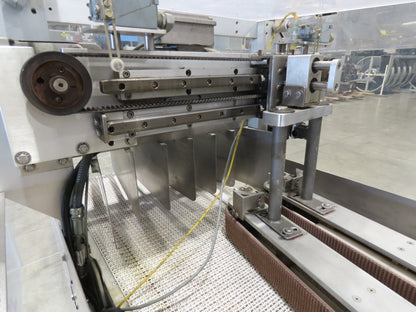 Fallas R400 8.1 Robotic Pick and Place Case Packer Infeed Sorter Conveyor 480V