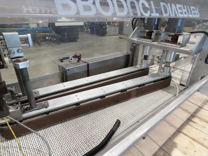 Fallas R400 8.1 Robotic Pick and Place Case Packer Infeed Sorter Conveyor 480V