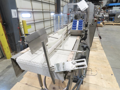 Fallas R400 8.1 Robotic Pick and Place Case Packer Infeed Sorter Conveyor 480V