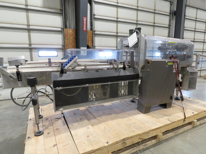 Fallas R400 8.1 Robotic Pick and Place Case Packer Infeed Sorter Conveyor 480V