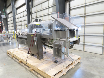 Fallas R400 8.1 Robotic Pick and Place Case Packer Infeed Sorter Conveyor 480V