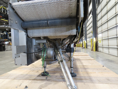 Fallas R400 8.1 Robotic Pick and Place Case Packer Infeed Sorter Conveyor 480V