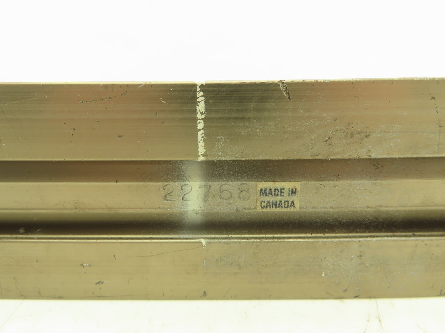 Numatics S1011400013AMO Pneumatic Rodless Cylinder 40mm Bore x 13" Stroke 145PSI