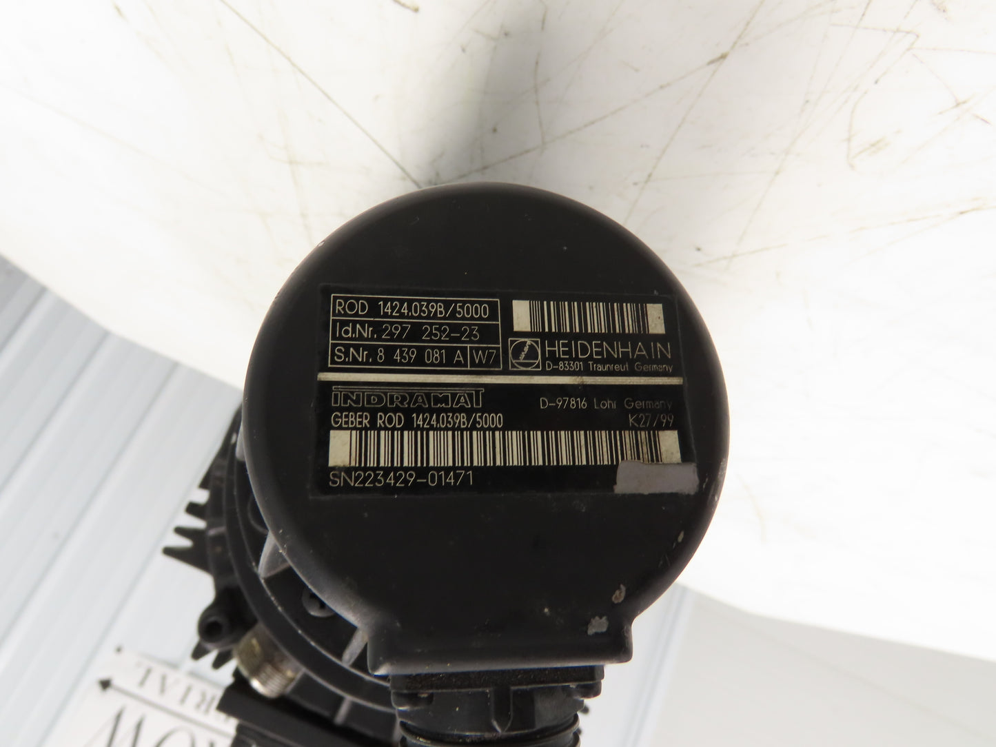 Rexroth Indramat MAC112D-0-ED-4-C130-A-0WI511LVS005 Permanent Magnet Servo Motor
