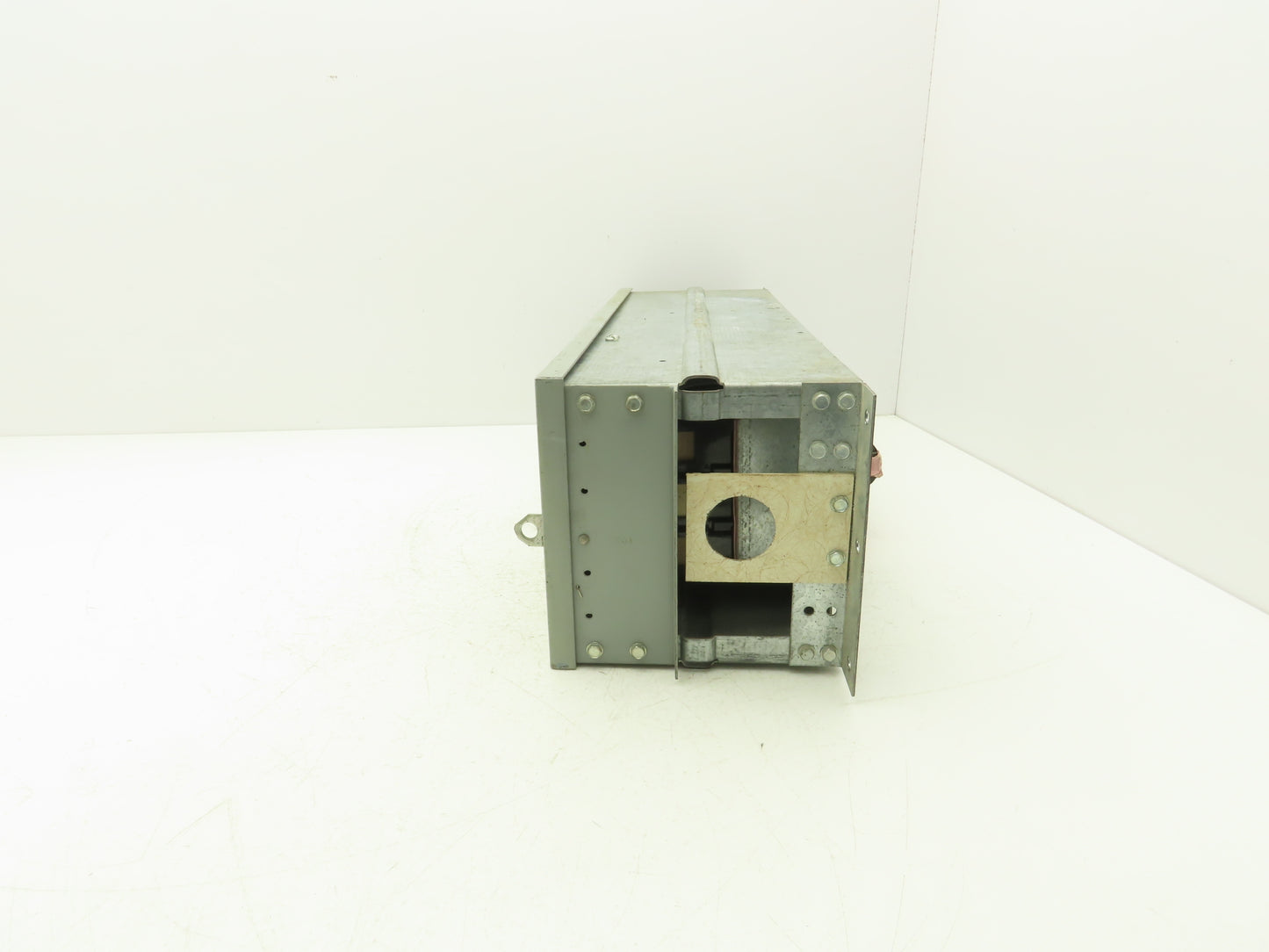 General Electric FVNR Size 1 Bucket Motor Starter Fusible 277/480V 120V Coil