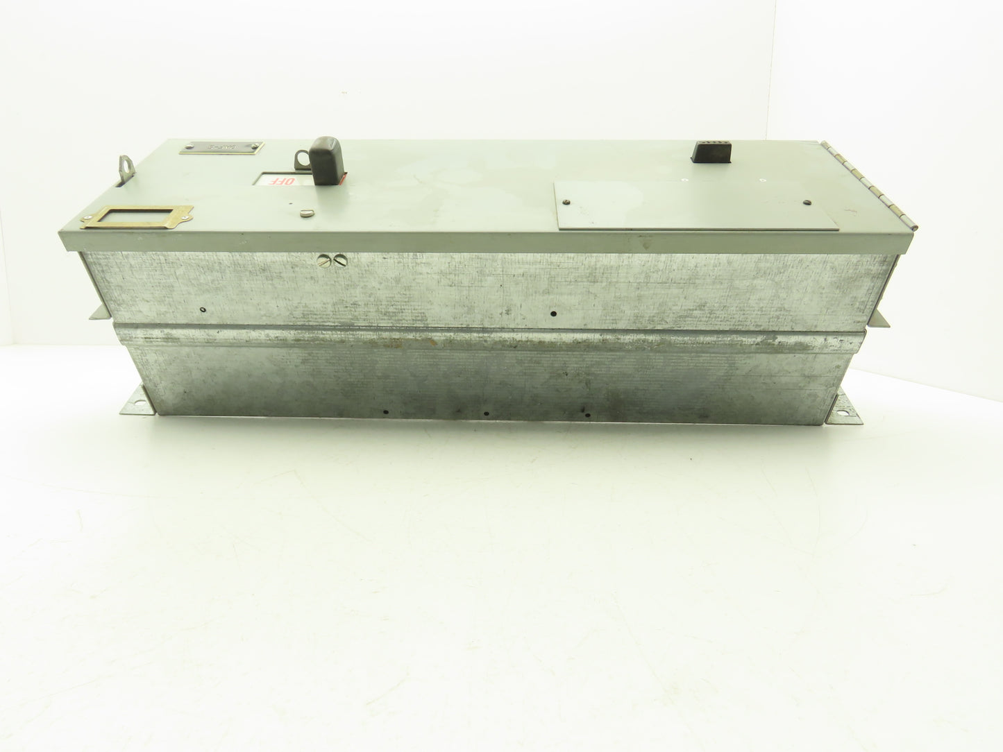 General Electric FVNR Size 1 Bucket Motor Starter Fusible 277/480V 120V Coil