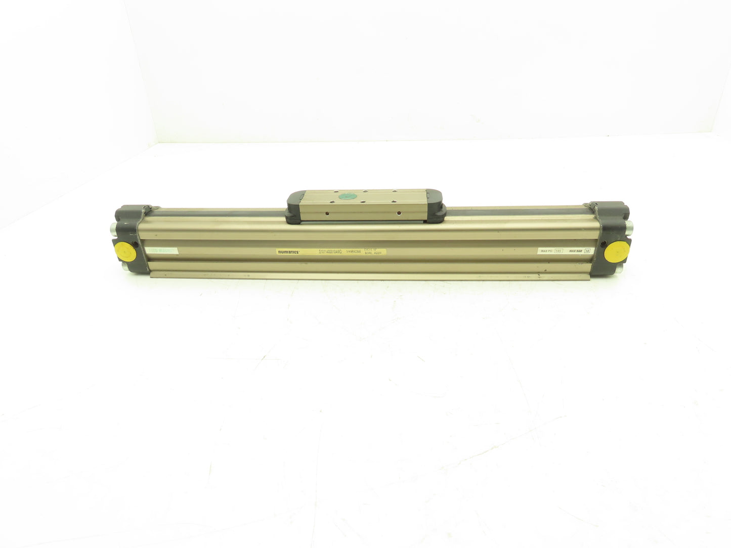 Numatics S1011400010AMO Pneumatic Rodless Cylinder 40mm Bore x 10" Stroke 145PSI