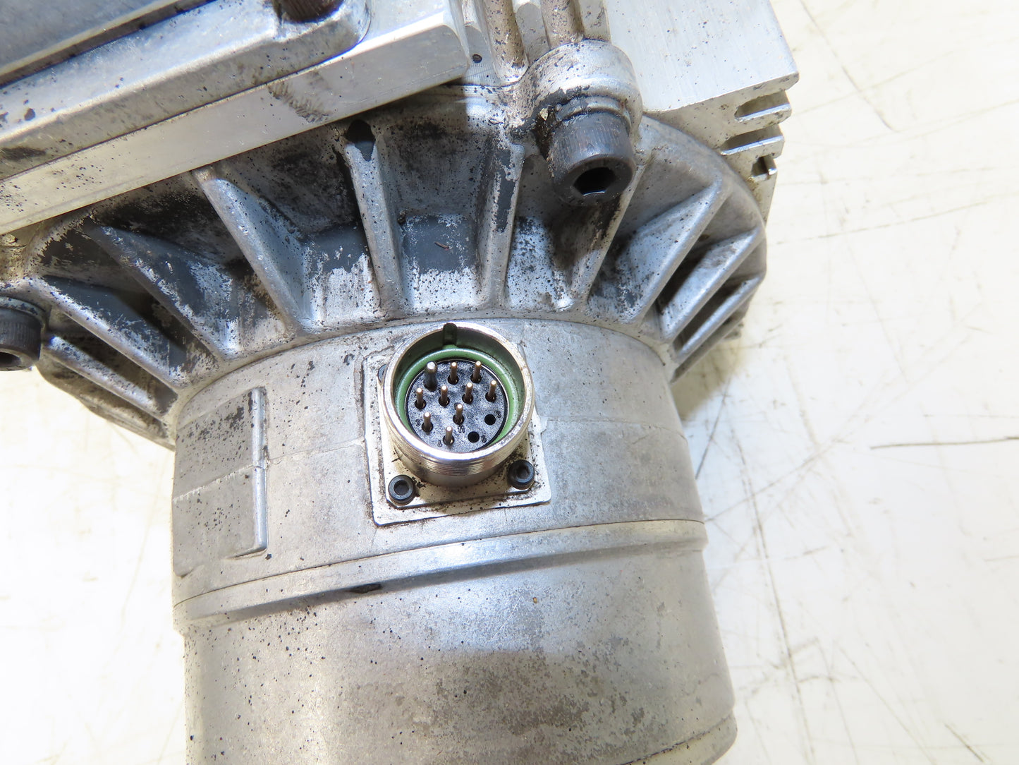 Rexroth Indramat MAC112D-0-ED-4-C130-A-0WI511LVS005 Permanent Magnet Servo Motor