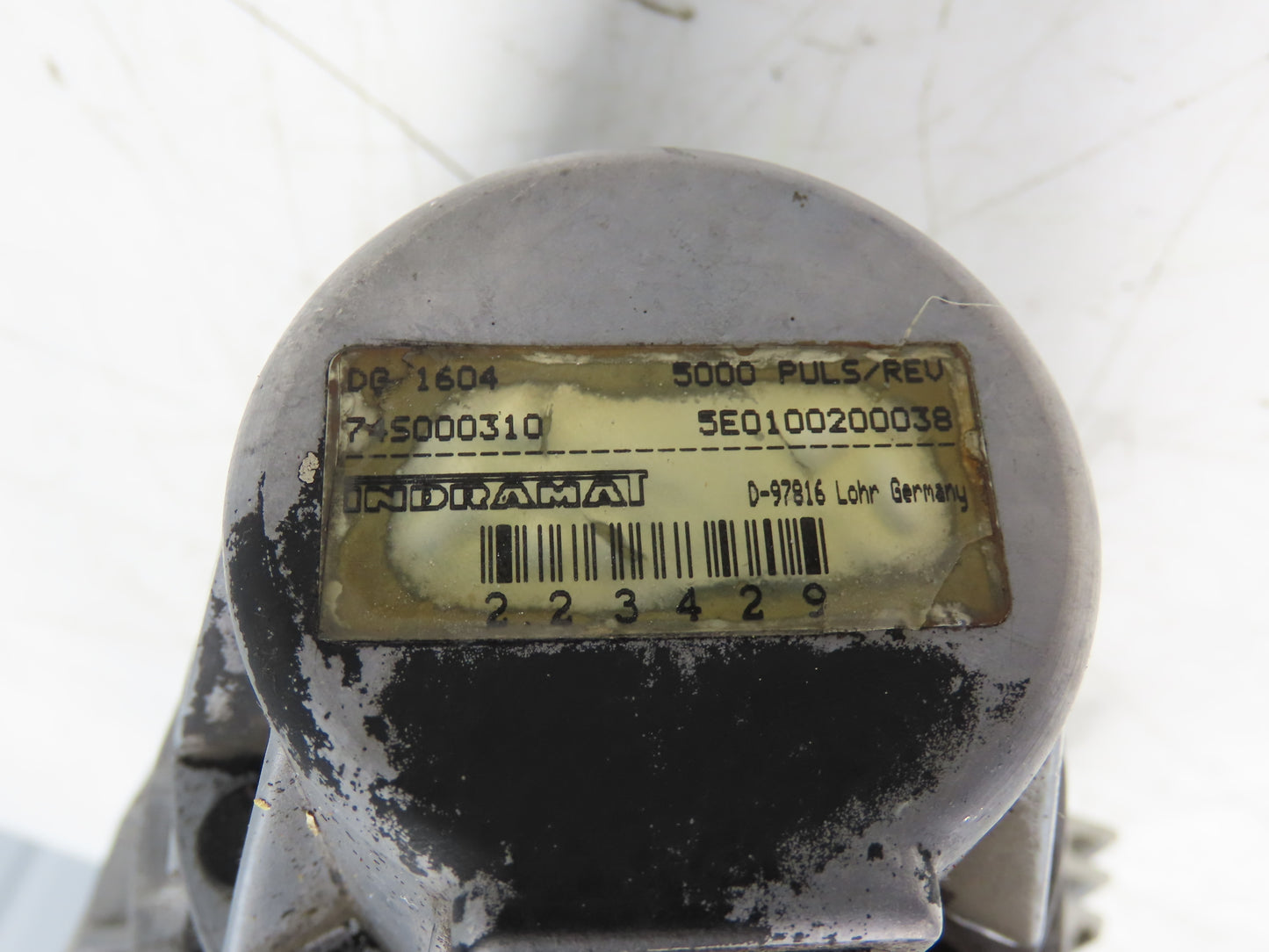 Rexroth Indramat MAC112D-0-ED-4-C130-A-0WI511LVS005 Permanent Magnet Servo Motor