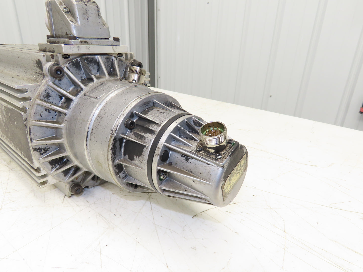 Rexroth Indramat MAC112D-0-ED-4-C130-A-0WI511LVS005 Permanent Magnet Servo Motor